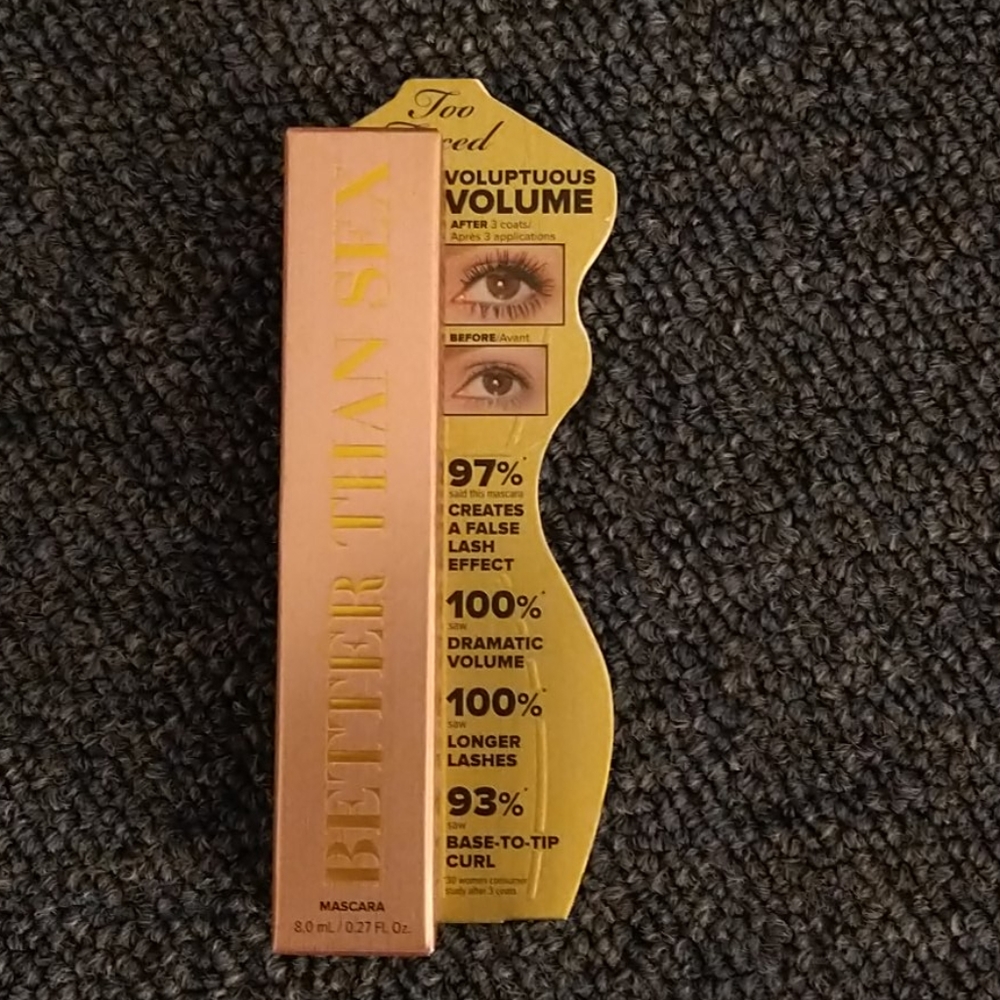 TooFaced Better than sex mascara
